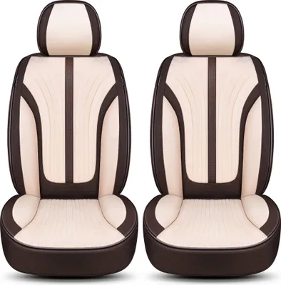 Produktbild von Schonbezüge Sitzbezüge für Seat Ibiza 5 6F Bj ab 2017 in Braun/Beige V2