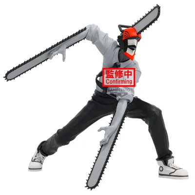 Produktbild von Chainsaw Man The Movie: Reze Arc Noir Edge Collection PVC Statue Chainsaw Man 18 cm