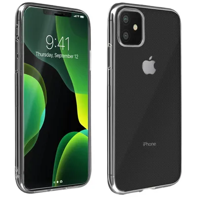 Produktbild von 360° Protection Pack für Apple iPhone 11: Cover+ Displayschutzfolie