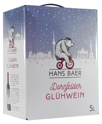 Produktbild von Hans Baer Dornfelder Glühwein 5L BIB