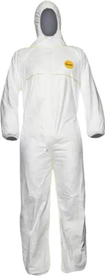Immagine prodotto di Tuta Dupont tipo 5/6 Tyvek 200 EasySafe, bianca, unisex taglia: M
