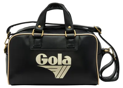 Imagen del producto de Gola bolso bolso bandolera Micro Reynolds Black / Gold