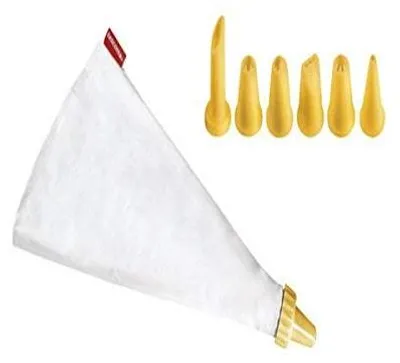 Immagine prodotto di Sac A Poche In Tessuto Con 6 Beccucci "Delicia" - cm.35