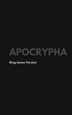 Produktbild von Apocrypha, King James Version