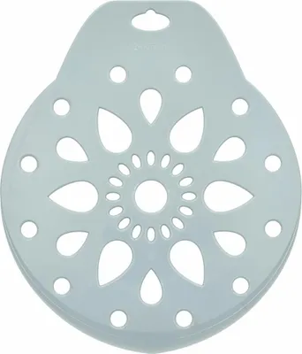 Produktbild von Birkmann Bakers Best Tortenretter & Deko-Schablone, Tortenheber, Kuchenheber, Kuchengitter, Kunststoff, Ø 28 cm, 424593