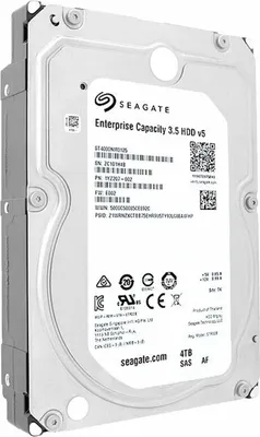 Immagine prodotto di Seagate Exos 7e8 4tb Hard Disk Interno Sas Classe Enterprise 3,5" Data Center