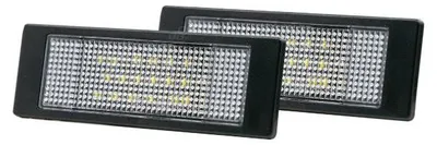 Obrázok produktu pre AMiO 04564 Osvetlenie poznávacej značky pre BMW 1 hatchback (E87) LED