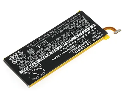 Produktbild von TECHTEK Akku Kompatibel mit [Huawei] Ascend SnapTo, G620-A2, H891L, Pronto Ersetzt HB3742A0EBC+, für PGF364197HT