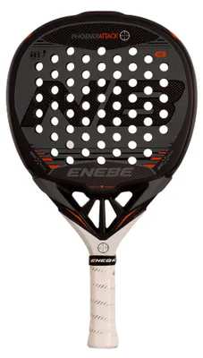 Produktbild von Enebe Phoenix Attack grauer Padelschläger