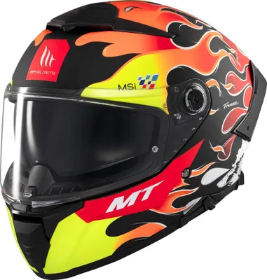 Zdjęcie produktu dla Kask Mt Helmets Thunder 4 Sv Yamanaka 2024 full face czarny XL czarny XL