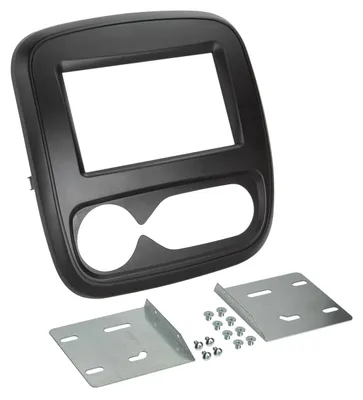 Obrázok produktu pre 2-DIN rádiová membrána Fiat/Nissan/Opel/Renault Climatronics