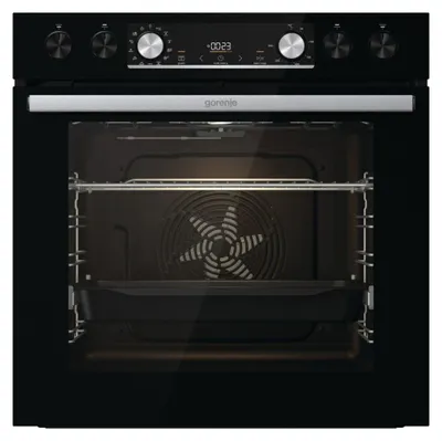 Produktbild von Gorenje Major domestic appliances set, Zonen-Induktionskochfeld, 4 Zone(n), Schwarz, Berührung, 59,5 cm, 52 cm