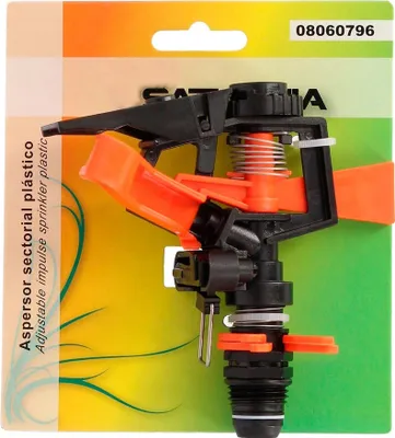 Immagine prodotto di Irrigatore Irrigatore settoriale Irrigatore da 1/2" in plastica