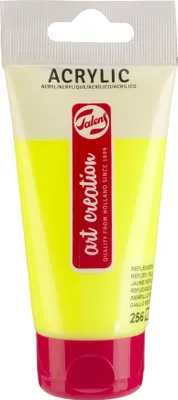 Produktbild von TALENS Art Creation - Acrylfarbe TAC 256 Reflex Gelbrohr 75ml | Röhrchen A 75 Milliliter