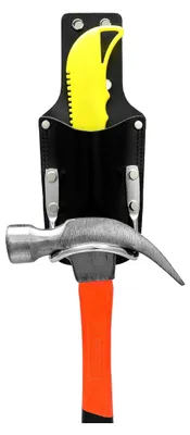 Produktbild von Hammerhalter für Gürtel, Hammerschlaufe, Messertasche aus Echtleder
