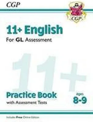 Immagine prodotto di 11+ GL English Practice Book & Assessment Tests - Ages 8-9 (with Online Edition)