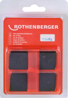 Zdjęcie produktu dla Narzynki do gwintów Rothenberger, BSPT R 1.1/2"