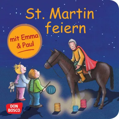 Produktbild von Lehner, M: St. Martin mit Emma und Paul. Mini-Bilderb.