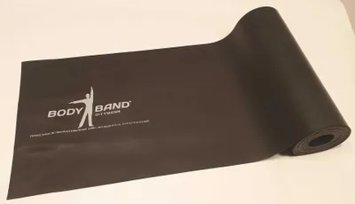 Produktbild von Body-Band 25m x 14,5 cm Dittmann Farbe Schwarz - extra starker Widerstand