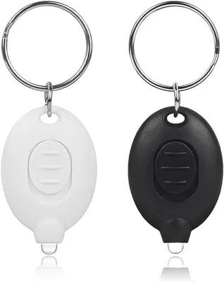 Obrázek produktu pro Mini LED lampička na klíčenku - sada 22 kusů.