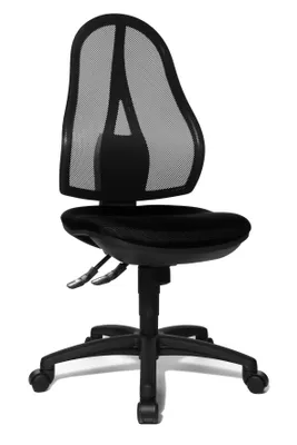Immagine prodotto di Topstar® OP200 G20 Bandscheiben-Drehstuhl Open Point® SY ohne Armlehnen schwarz