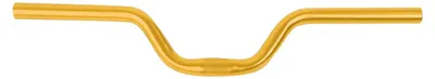 Productafbeelding van Aluminium stuur voor fixie fiets, rechte uitvoering, 25,4 mm diameter * 520 mm lengte (goudkleurig)