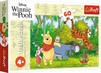 Produktbild von TREFL Puzzle Medvek P: Der Geschmack von Honig 60 dlks