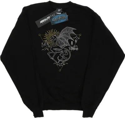 Produktbild von Harry Potter - Sweatshirt für Damen BI20580 (XXL) (Schwarz)