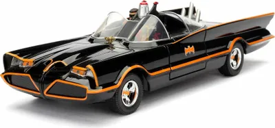 Produktbild von Jada Toys 253213000 - Classic TV Series Batmobile & Batman, 1:24
