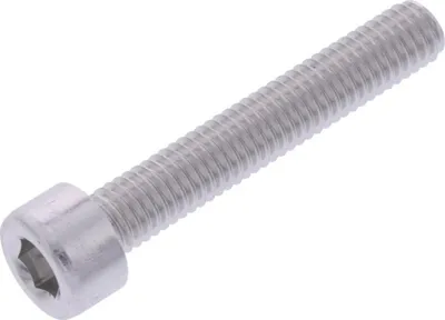 Image de Vis à tête cylindrique JMP Bolt M5x0,8mm 30mm aluminium argenté