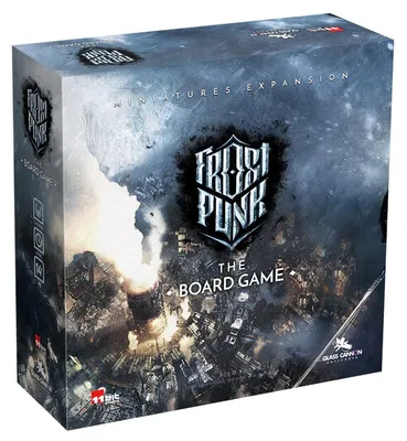 Frostpunk Miniaturen – 122 Plastikminiaturen für das Brettspiel