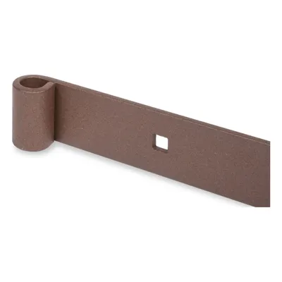 Produktbild von Alberts DURAVIS® Ladenband, gerade, abgerundet, rostbraun 800 x 16 mm