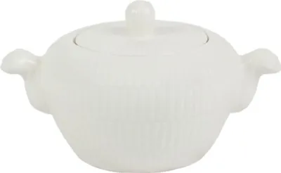 Obrázek produktu pro Cukřenka Vienne, keramická, bílá, klasické nádobí, stolní doplňky