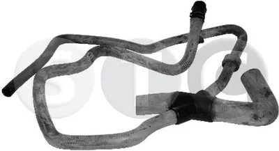 Produktbild von STC Kühlerschlauch Wasserschlauch für FIAT Seicento / 600 Schrägheck (187) T409427