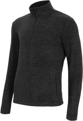 Zdjęcie produktu dla 4F Polar męski bluza polarowa ze stójką czarny XXL