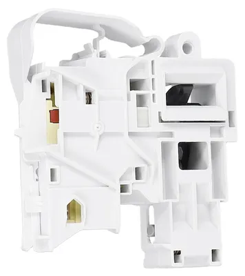 Produktbild von Europart 10038716 Verriegelungsrelais Magnetverschluss Waschmaschine Waschtrockner passend wie Hotpoint Ariston Indesit C00299278 Whirlpool Bauknecht Ikea Philips 482000023424