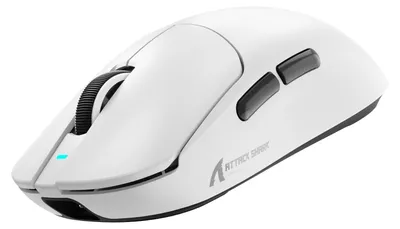 Productafbeelding van Gamingmuis draadloos muis - Ultralicht 55 g - 25000 DPI - Wit - Bluetooth en 2.4 GHz