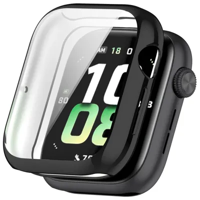 Produktbild von Für Honor Watch 5 Electroplated Full Cover TPU Watch Schutz Hülle Case Schwarz