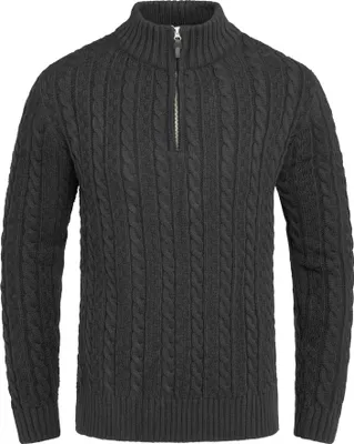 Produktbild von CARISMA Herren Strickpullover CRKILIS mit Zopfmuster