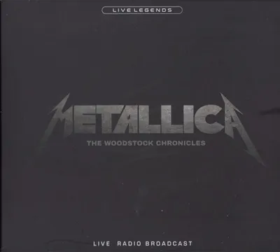 Zdjęcie produktu dla Metallica: The Woodstock Chronicles (2CD,  2023) CD