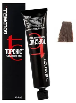 Immagine prodotto di Goldwell Topchic Tube C6BP Pearl Brown Light 60ml - colore permanente in tubo