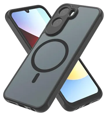 Zdjęcie produktu dla Techsuit - etui HaloFrost II MagSafe do Xiaomi Redmi A7 Pro 4G - czarne
