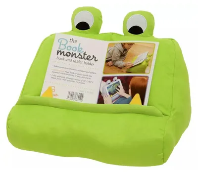 Obrázok produktu pre Stojan na knihy/tablety - Bookmonster zelený