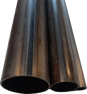 Produktbild von Stahlrohr Rohr Stahlrundrohr Rundrohr Konstruktionsrohr Hohlprofil: Stark 1mm, Durchmesser 14mm, Länge 1,5m