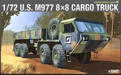 Zdjęcie produktu dla Zestaw modeli wojskowych 13412 - M977 8X8 OSHKOSH (1:72)