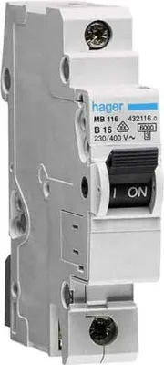 Produktbild von Hager Mb197