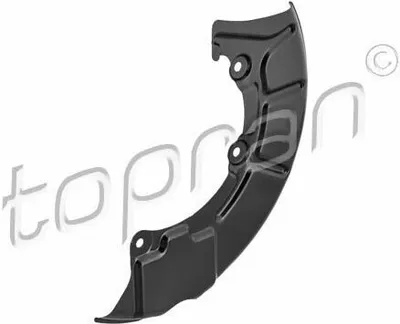 Produktbild von TOPRAN Ankerblech 116 071 vorne links für VW Golf IV Schrägheck (1J1) Stahlblech