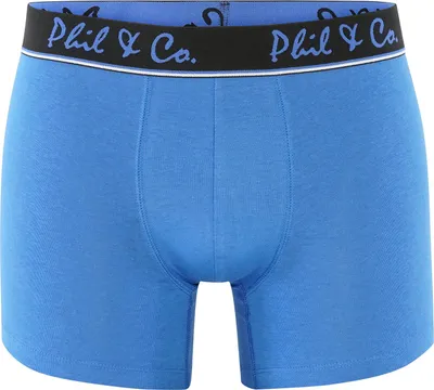 Produktbild von 2-Pack Retropants "Jersey" (Schwarz/Blau) XL