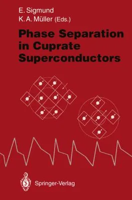 Produktbild von Phase Separation in Cuprate Superconductors
