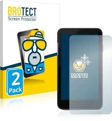 Produktbild von 2x BROTECT Schutzfolie für Zettle Terminal (by Paypal) Displayschutz Displayschutzfolie Folie Matt Entspiegelungsfolie